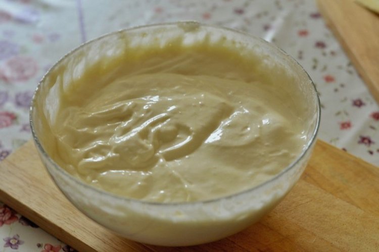 ПП тесто для шарлотки