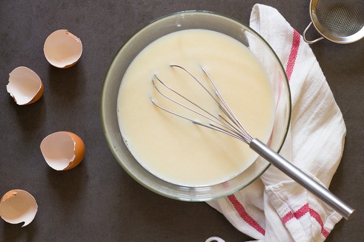 ПП тесто для блинов