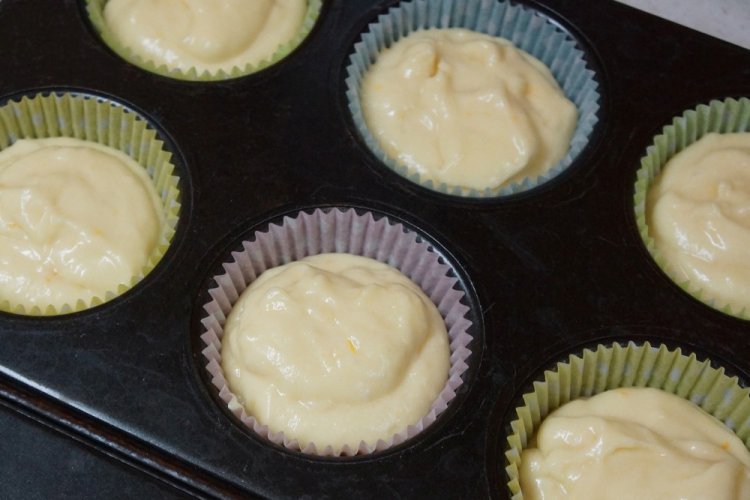 ПП тесто для кексов