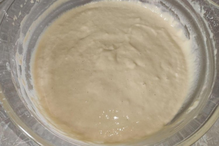 ПП тесто для заливного пирога