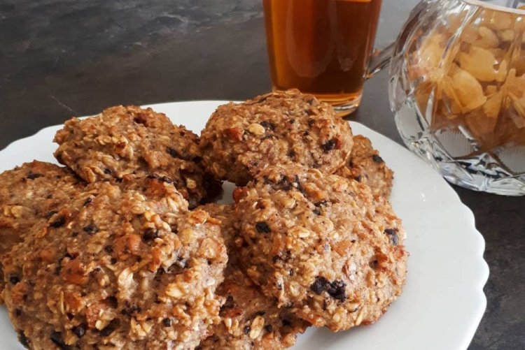 Овсяное ПП печенье