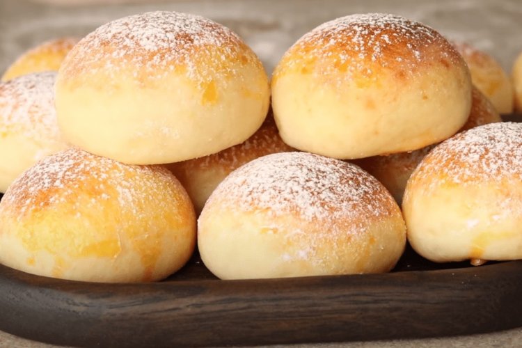 Творожные ПП булочки в духовке