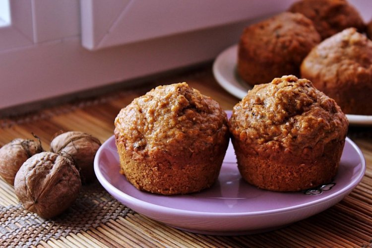 Овсяные ПП кексы