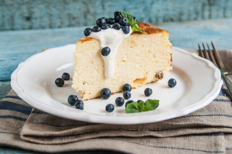 ПП запеканка из творога