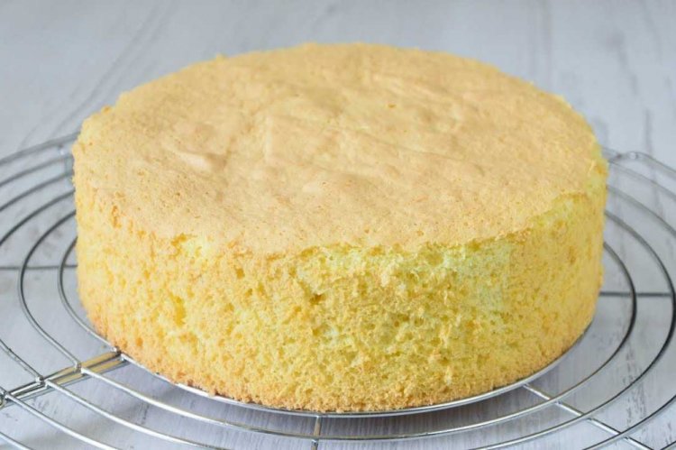 Кокосовый ПП бисквит