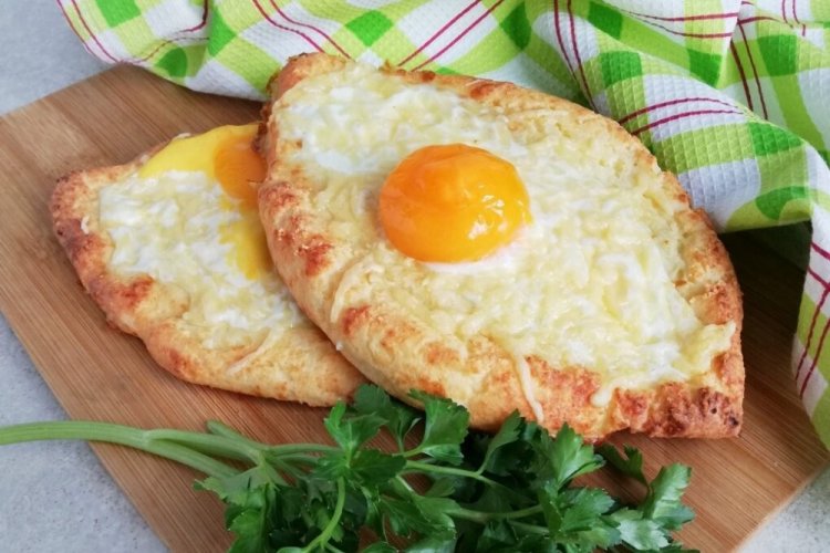 ПП хачапури в духовке