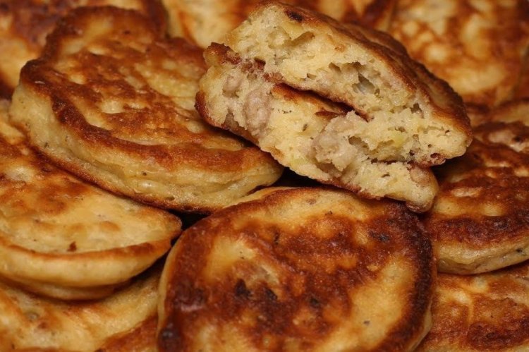 Ленивые пирожки с фаршем