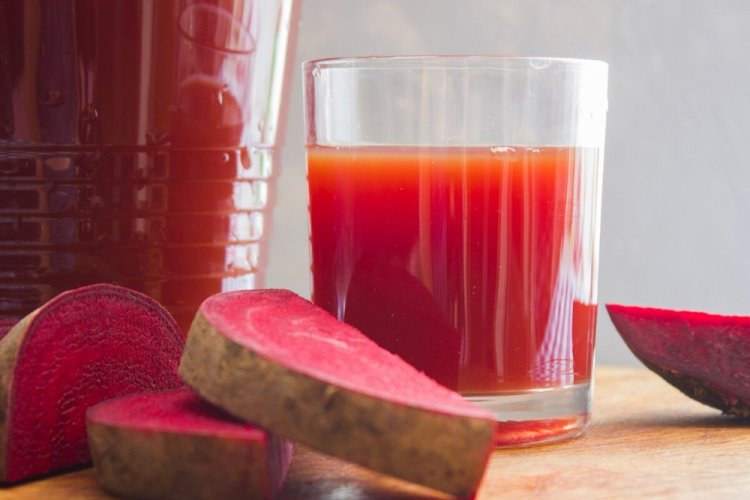 Свекольный квас с медом