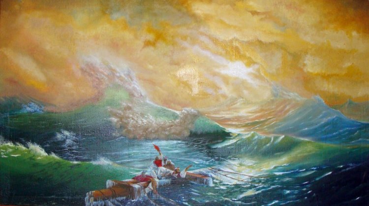 Иван Айвазовский Девятый вал