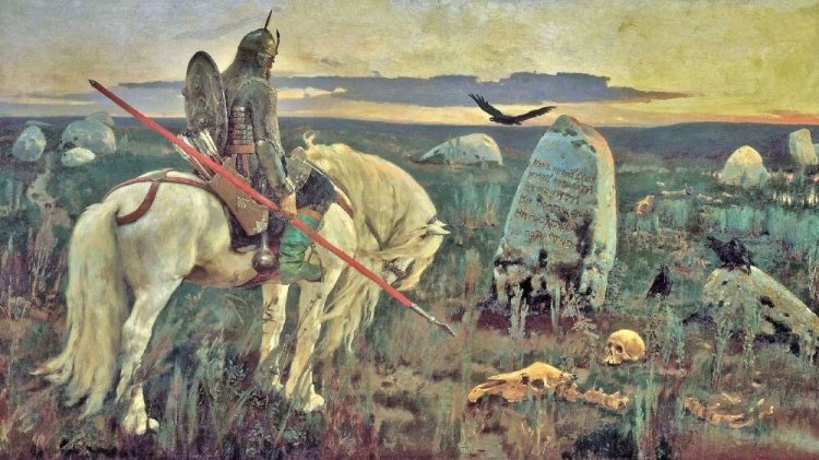 Виктор Васнецов Витязь на распутье