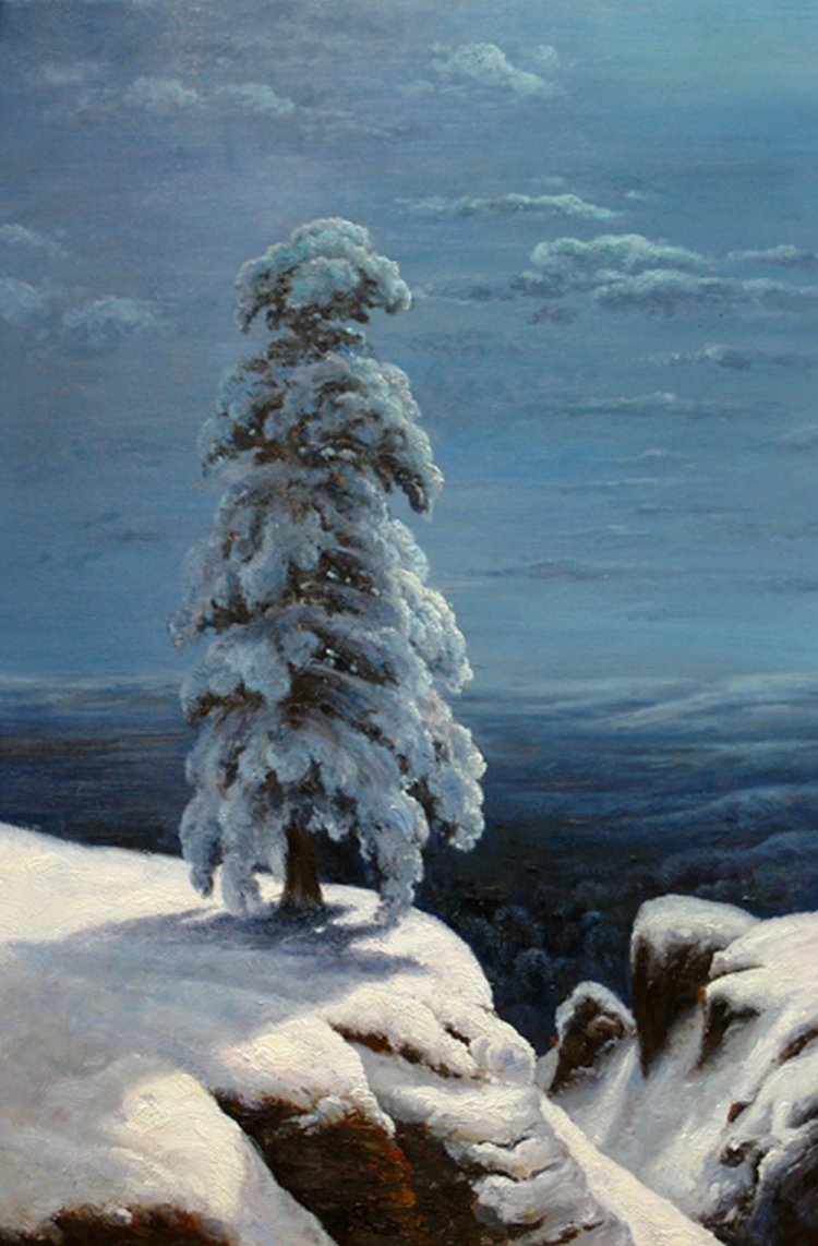 Иван Шишкин На севере диком