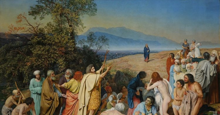 Александр Иванов Явление Христа народу