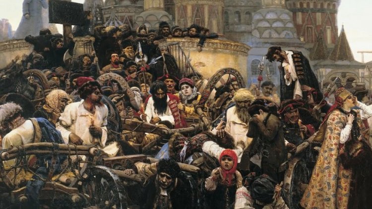 Василий Суриков Утро стрелецкой казни