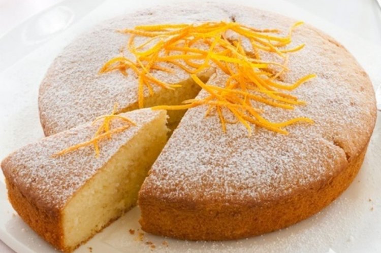 Апельсиновый манник