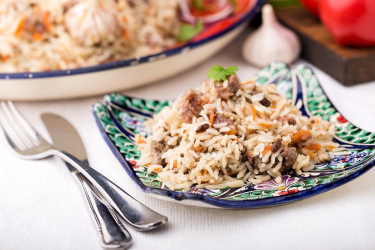 Плов с тушенкой