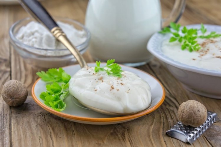 Соус Бешамель из молока