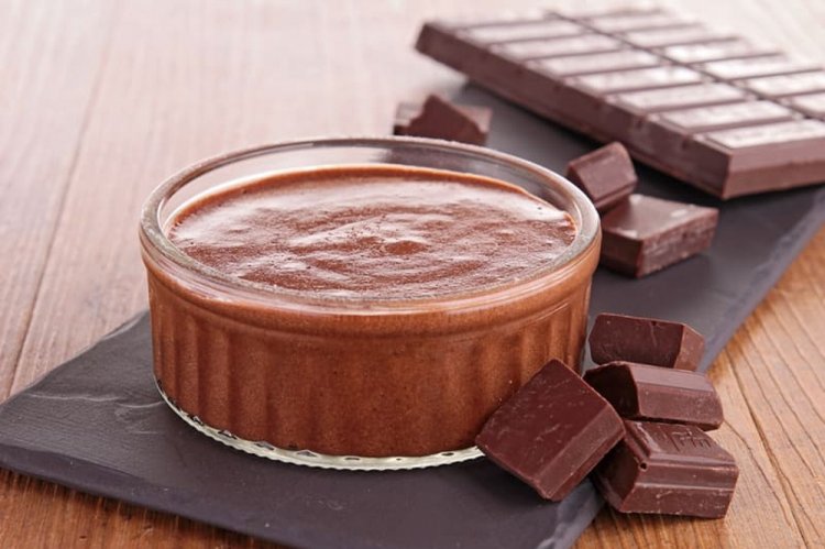 Шоколадный мусс с агар-агаром