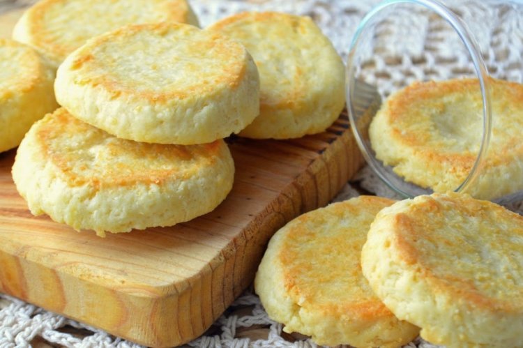 Печенье из творожного сыра