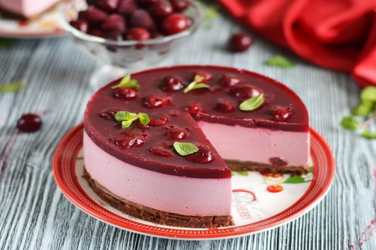 Чизкейк с творожным сыром без выпечки