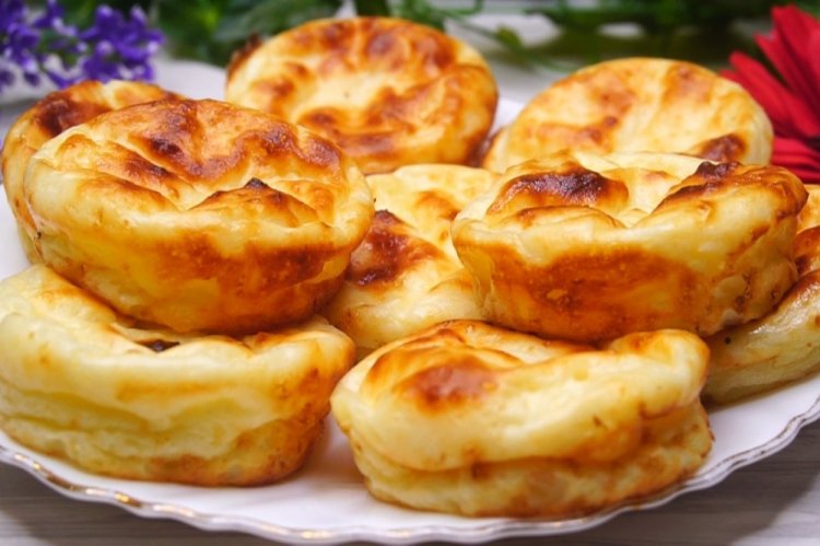 Классические сырники в духовке