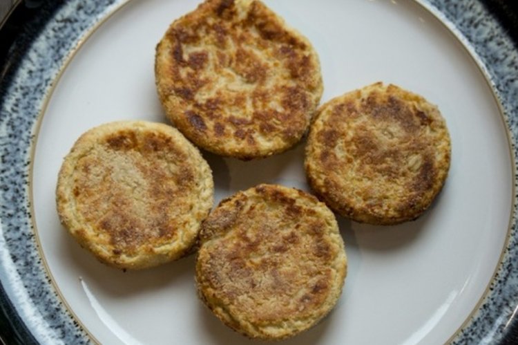 Сырники с миндальной мукой в духовке