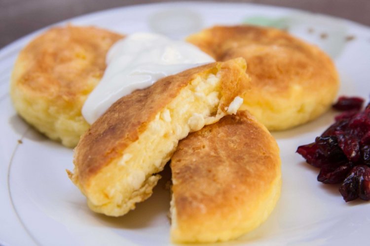 Сырники без яиц в духовке