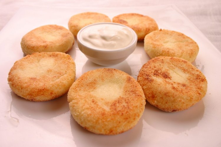 Сырники с манкой в духовке