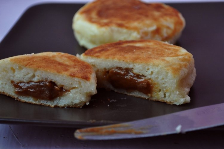 Сырники с начинкой в духовке