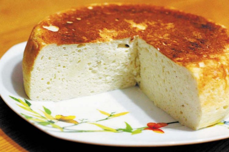 Творожная запеканка без манки в мультиварке