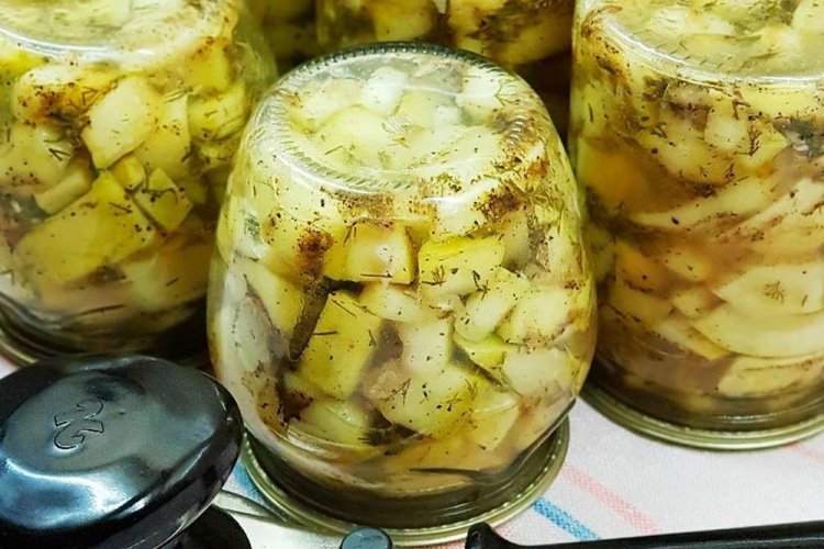 Кабачки как грузди на зиму без стерилизации