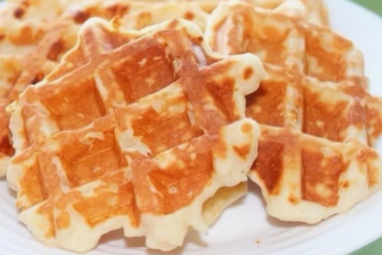 Сырные вафли на рисовой муке