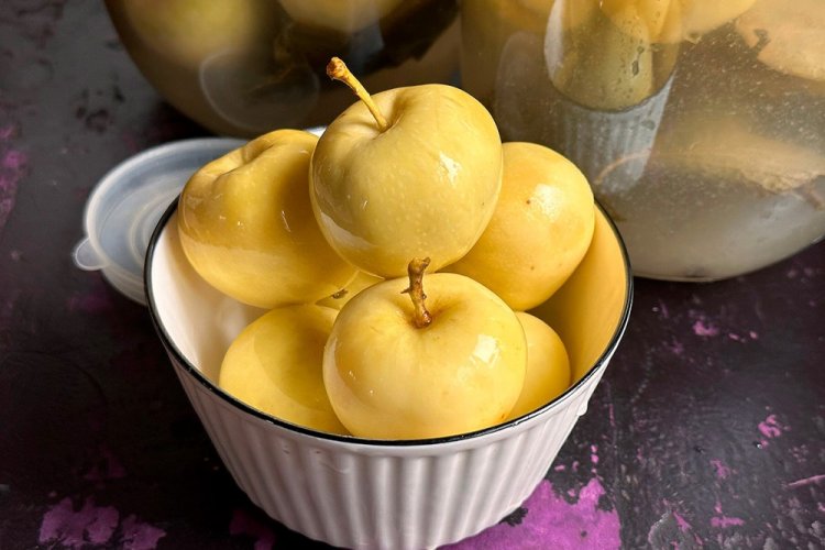 Моченые яблоки на зиму