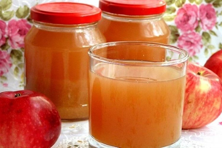 Яблочный сок на зиму