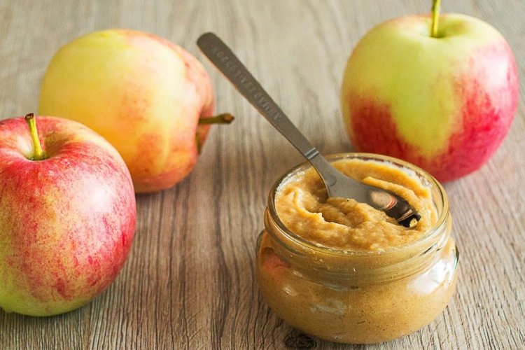 Яблочная горчица на зиму