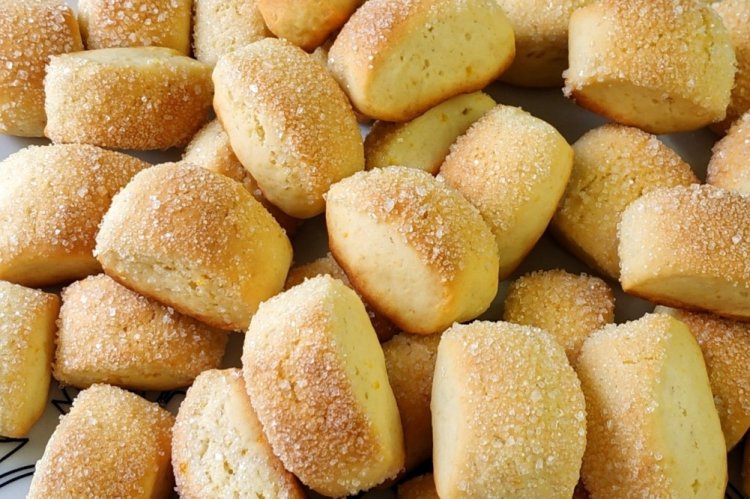 Печенье на простокваше и растительном масле