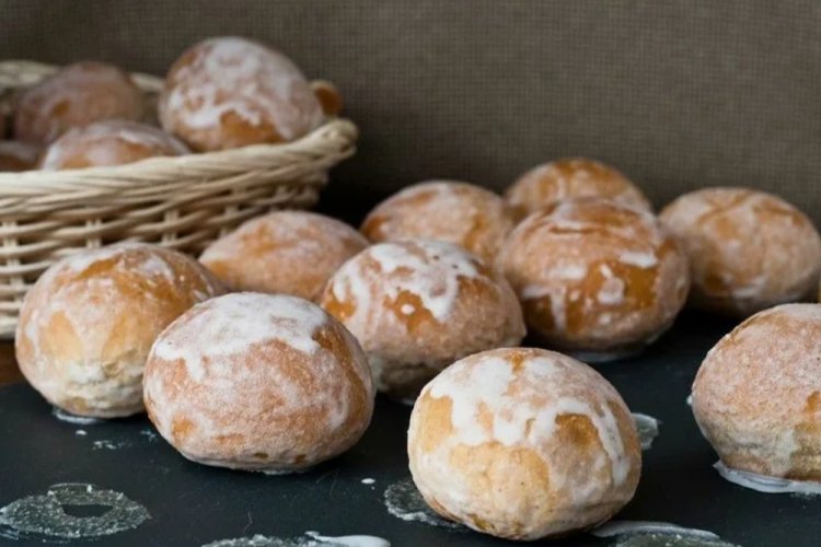 Медовые пряники на простокваше