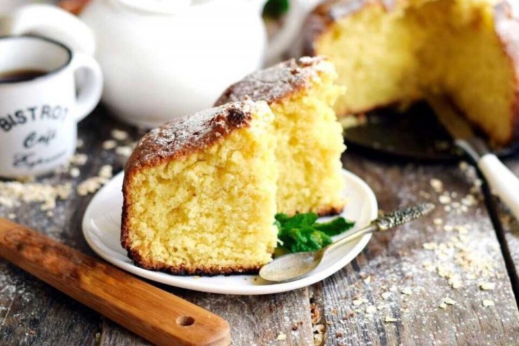 Манник на простокваше