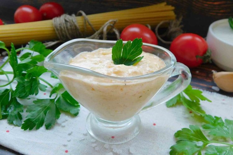 Сметанный соус для макарон