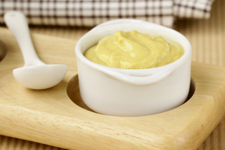 Сметанный соус с уксусом