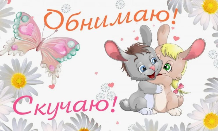 Картинки «Я люблю тебя и обнимаю!»