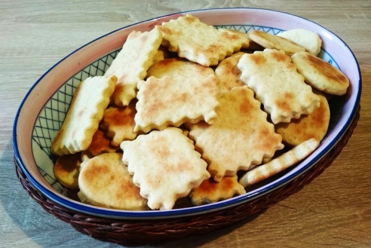 Печенье с манкой на кислом молоке