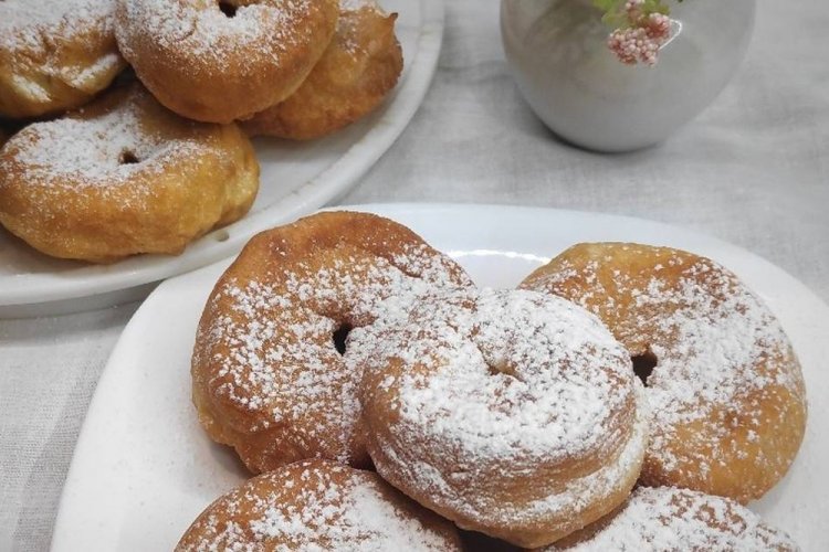 Пончики на кислом молоке