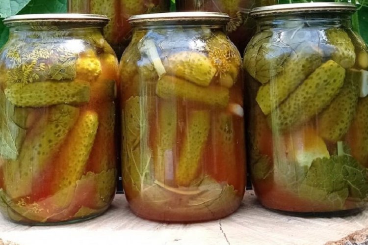 Маринад с имбирем для огурцов на зиму