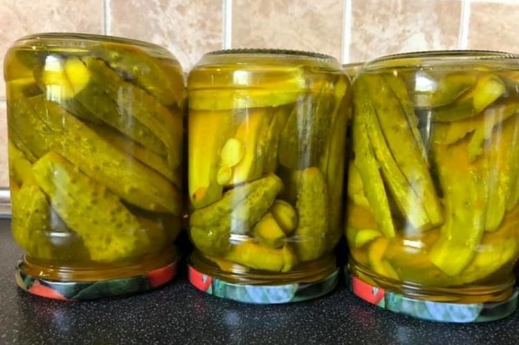 Маринад с медом для огурцов