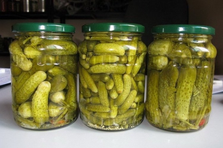 Маринад без сахара для огурцов