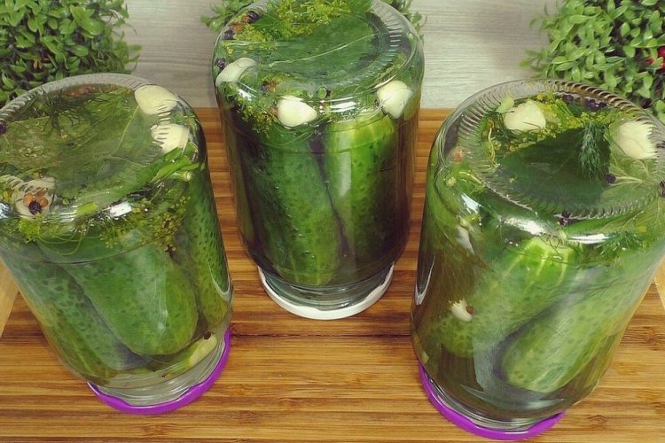 Маринад с 6% уксусом для огурцов на зиму