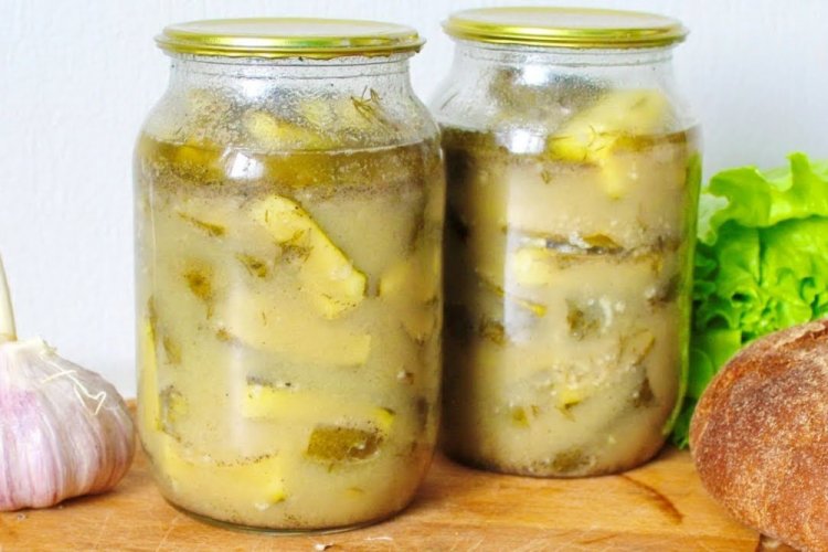 Маринад с горчичным порошком для огурцов