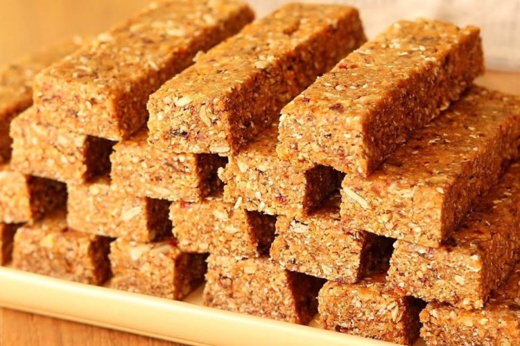 Протеиновые батончики с яйцом в духовке