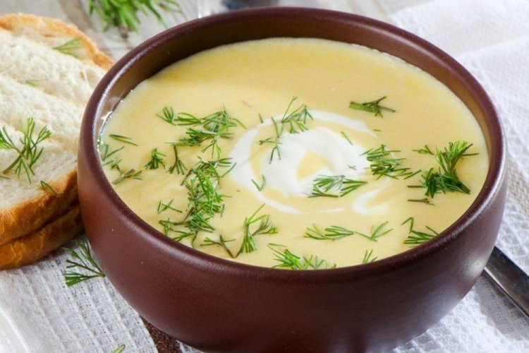 Куриный крем-суп