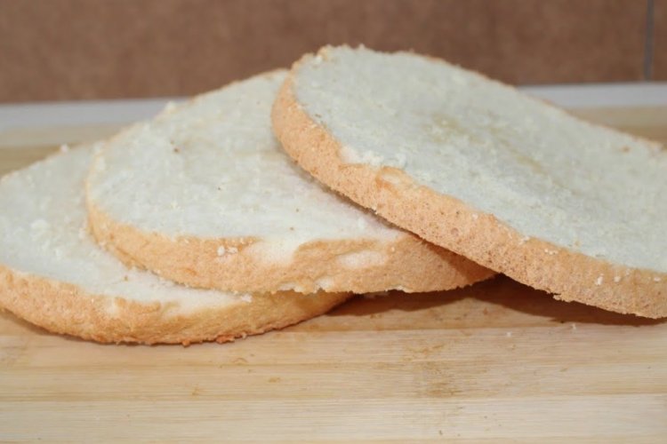 Бисквит на белках